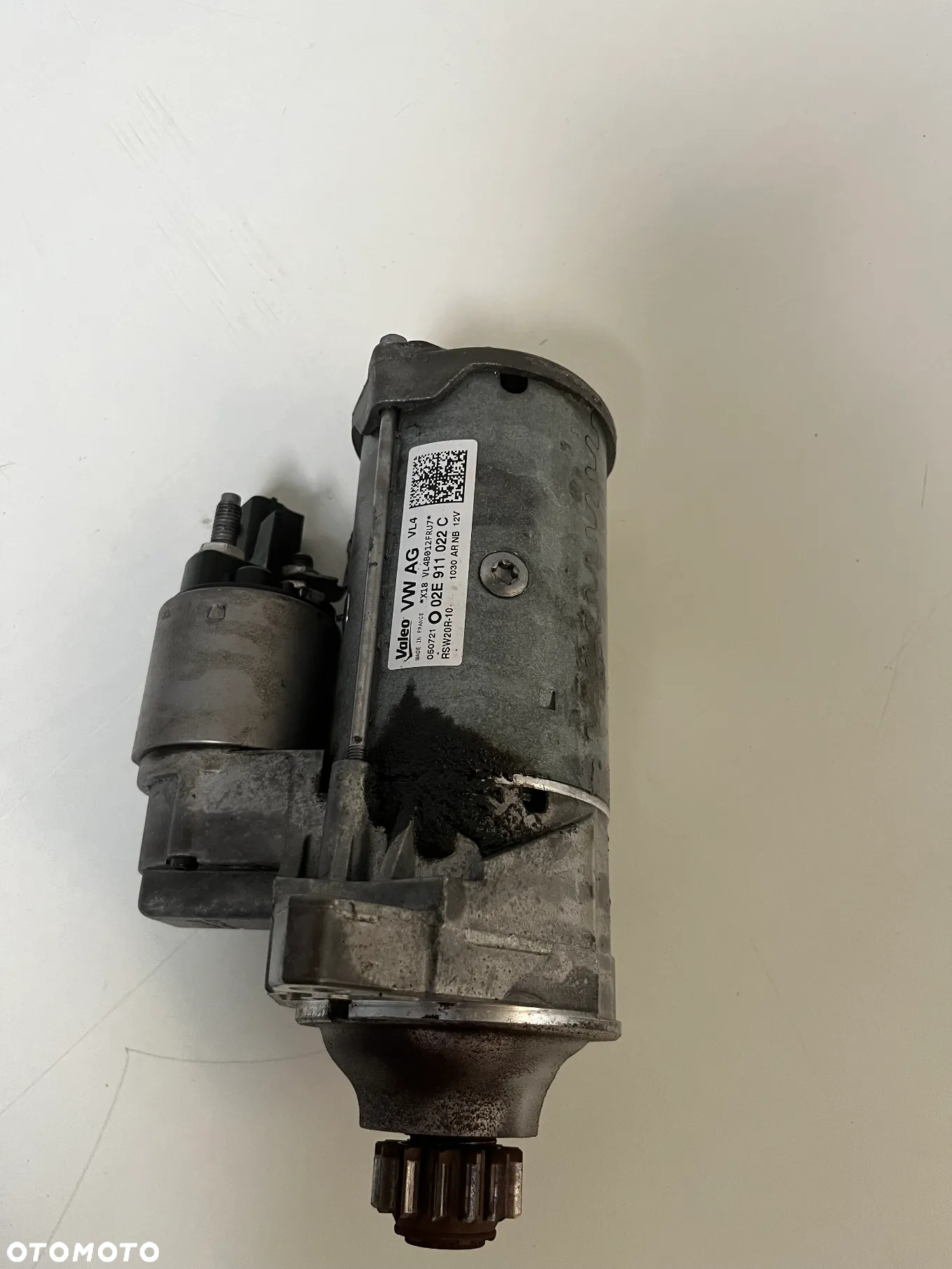 Rozrusznik VW 02E911022C 2.0 disel - 2