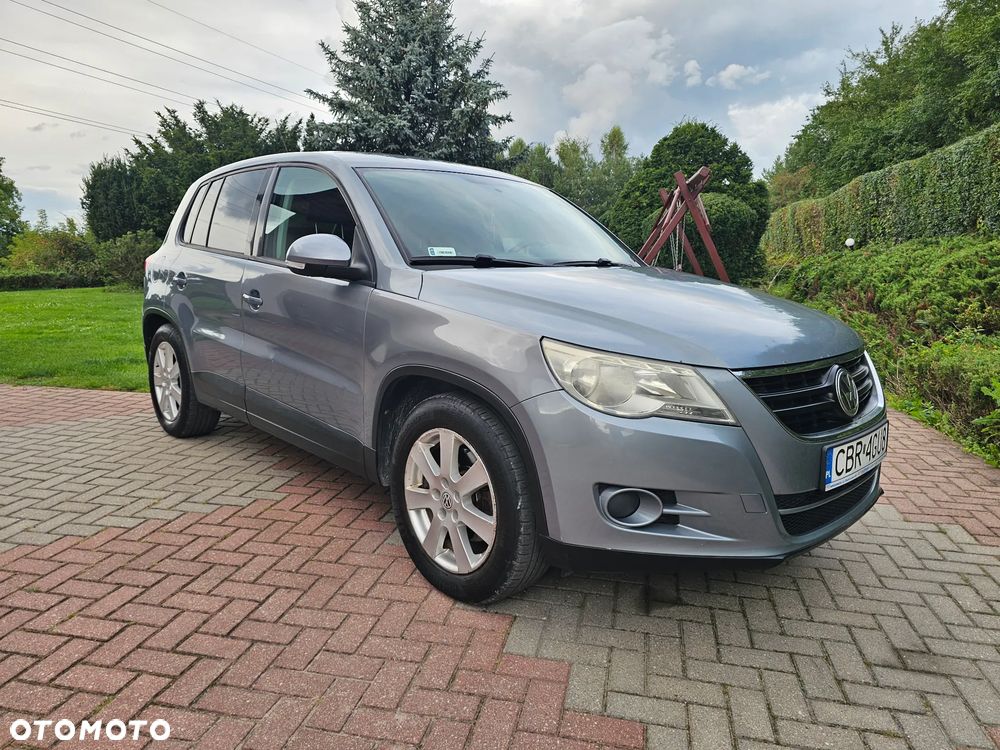 Volkswagen Tiguan 1.4 TSI 4Mot Sport&Style - 8