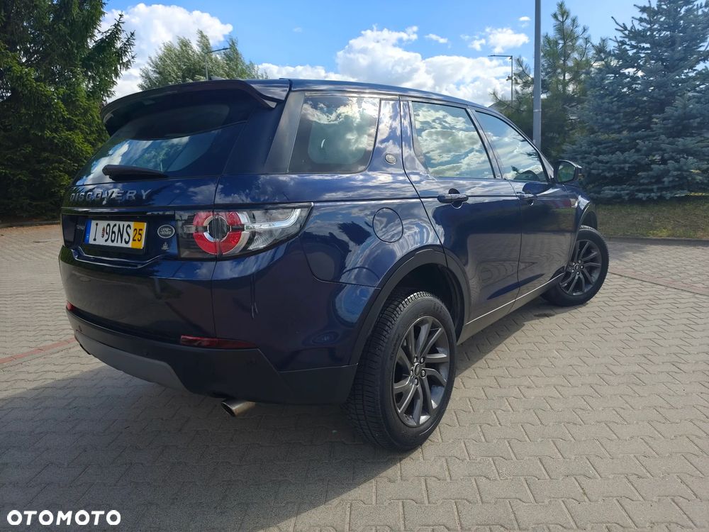 Land Rover Discovery Sport D150 - 5