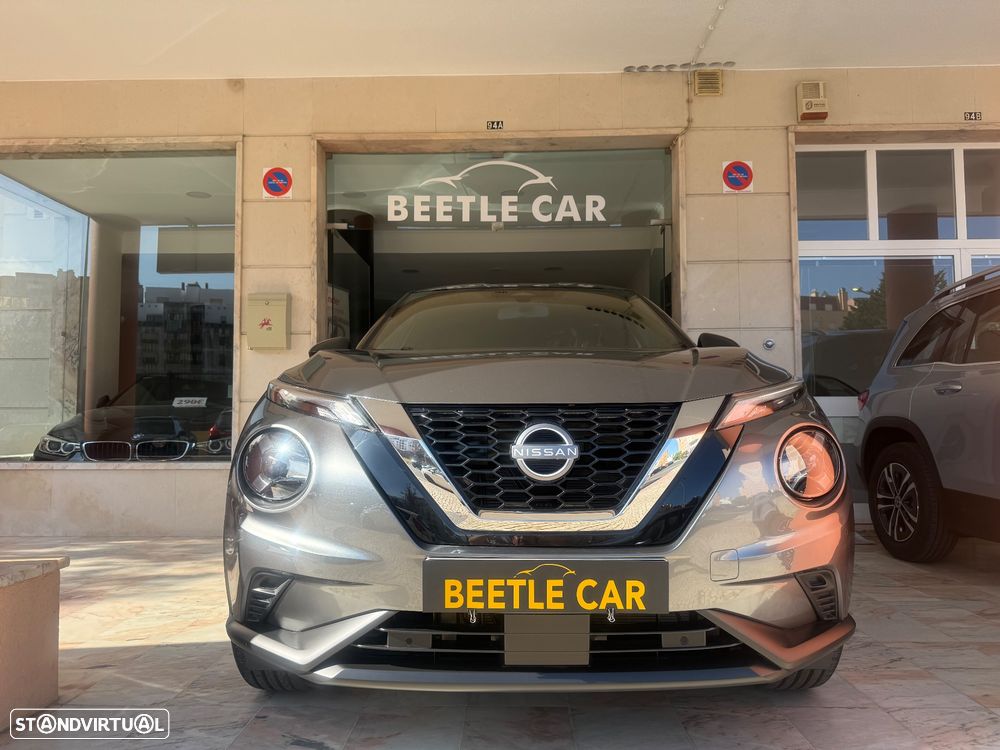 Nissan Juke 1.0 DIG-T N-Design C.Two Tone S. - 5
