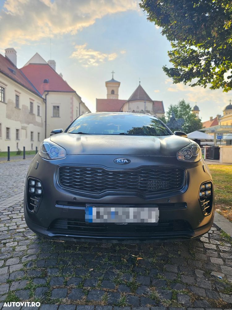 Kia Sportage 2.0 DSL HP 6AT 4x4 GT Line - 1