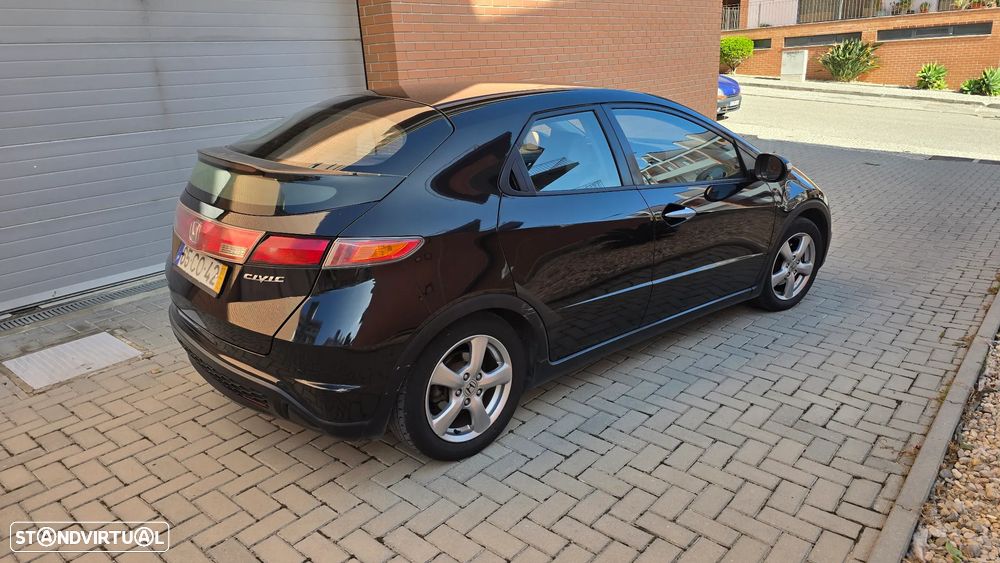 Honda Civic 1.4 Sport - 2