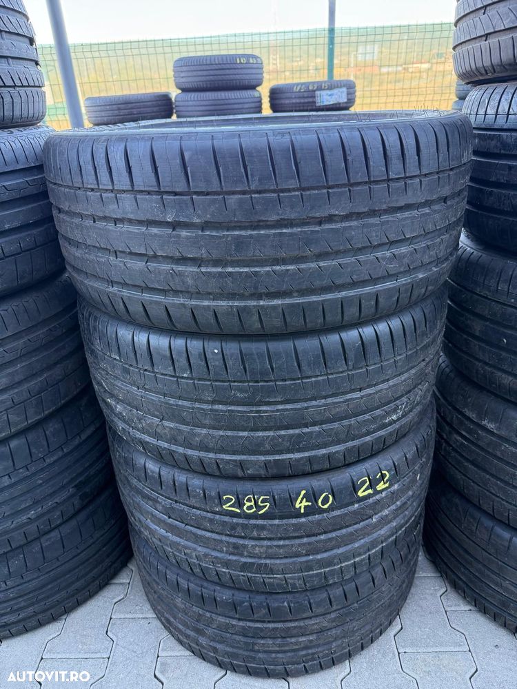 285 40 R22 MICHELIN , VARA, NOI - 1