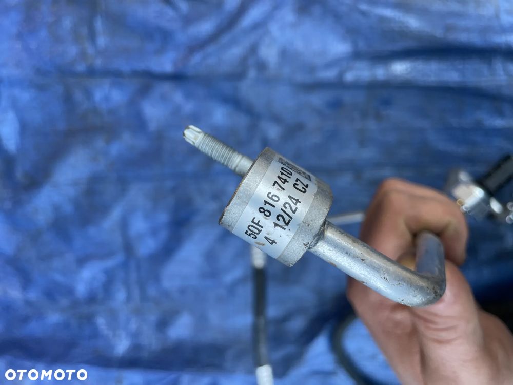 KODIAQ TIGUAN II przewód klimatyzacji 5qf816741d jak nowy 4 tys km - 2