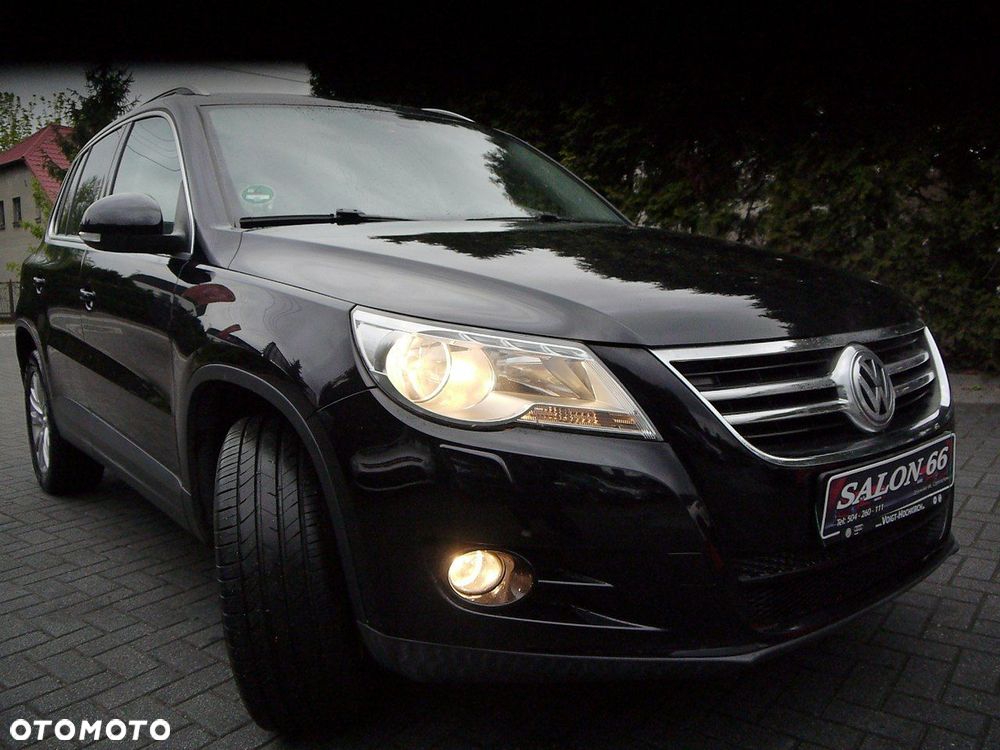 Volkswagen Tiguan 1.4 TSI 4Mot Sport&Style - 9