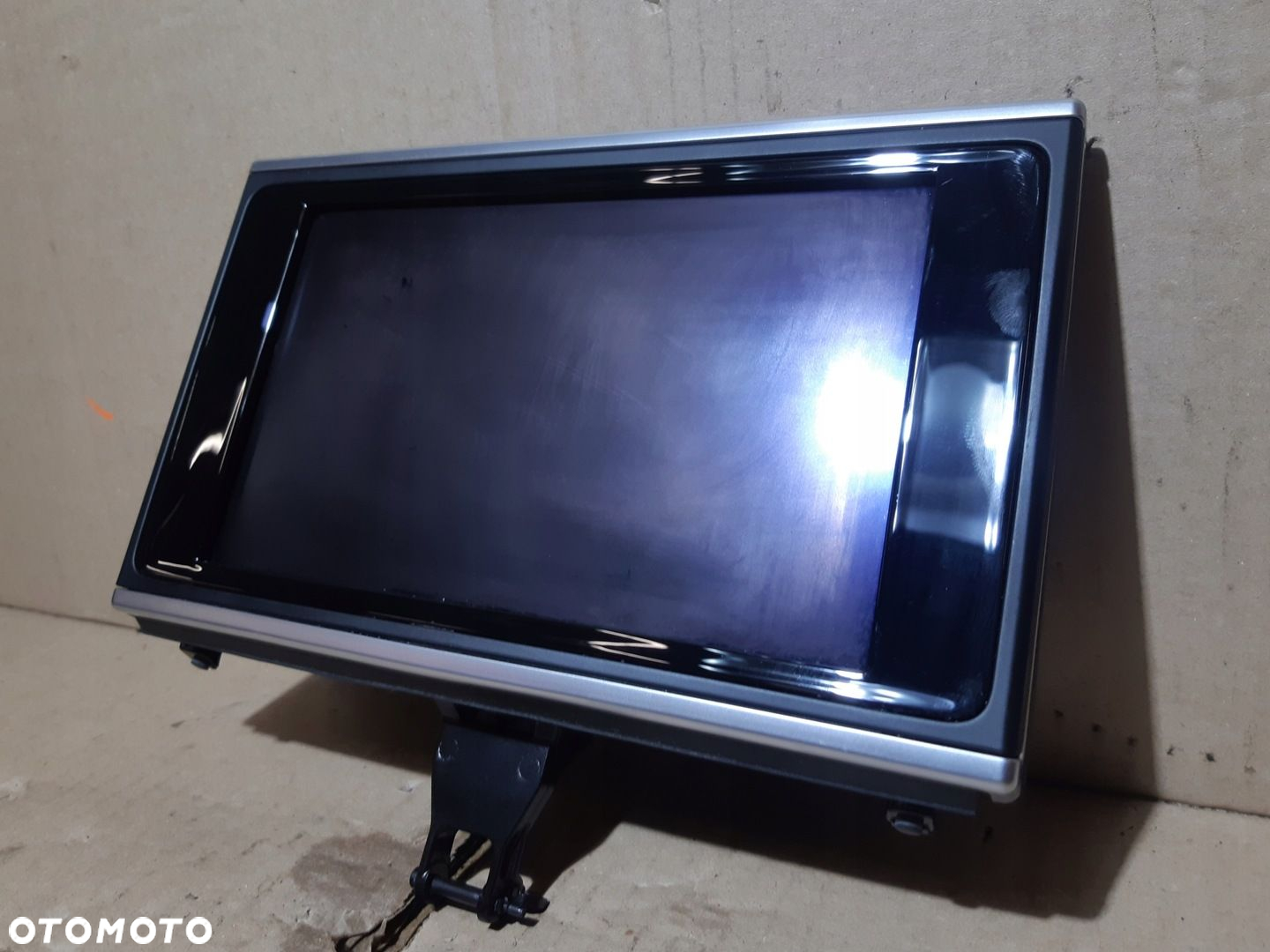 AUDI A6 C7 A7 WYŚWIETLACZ EKRAN LCD MMI DUŻY NAWIGACJI 4G0919605A - 6