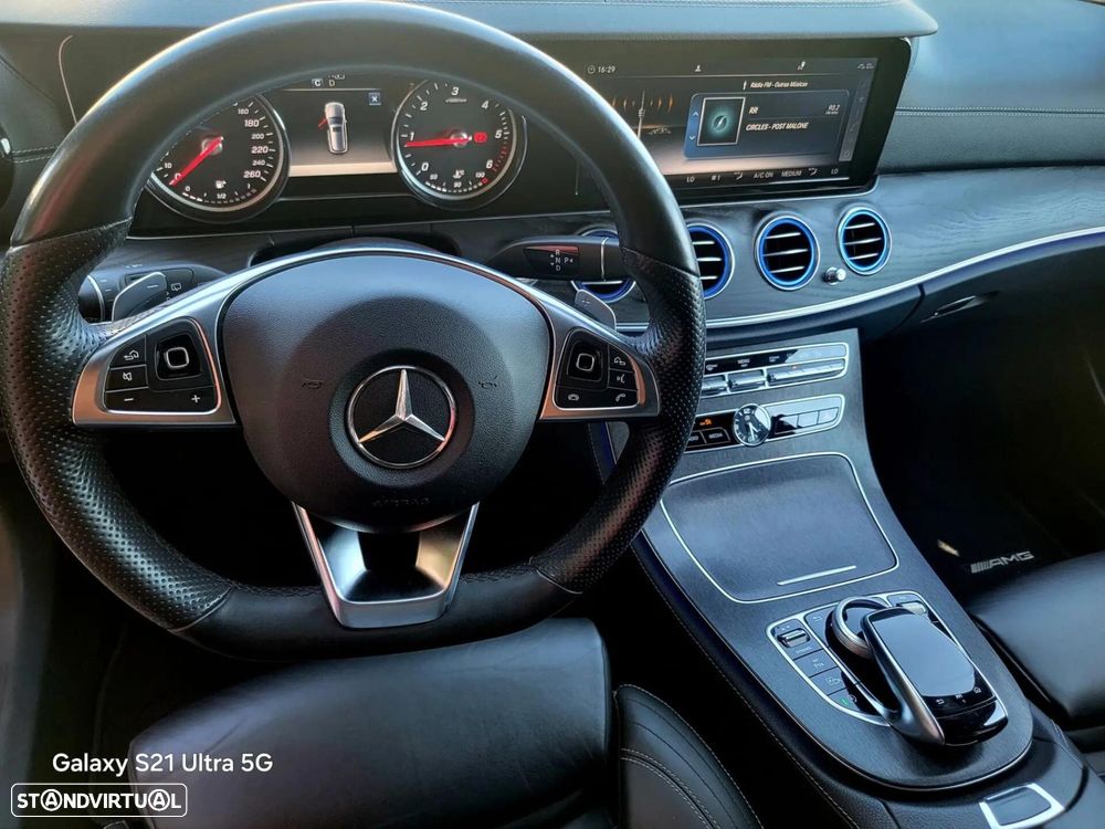 Mercedes-Benz E 220 d AMG Line - 19