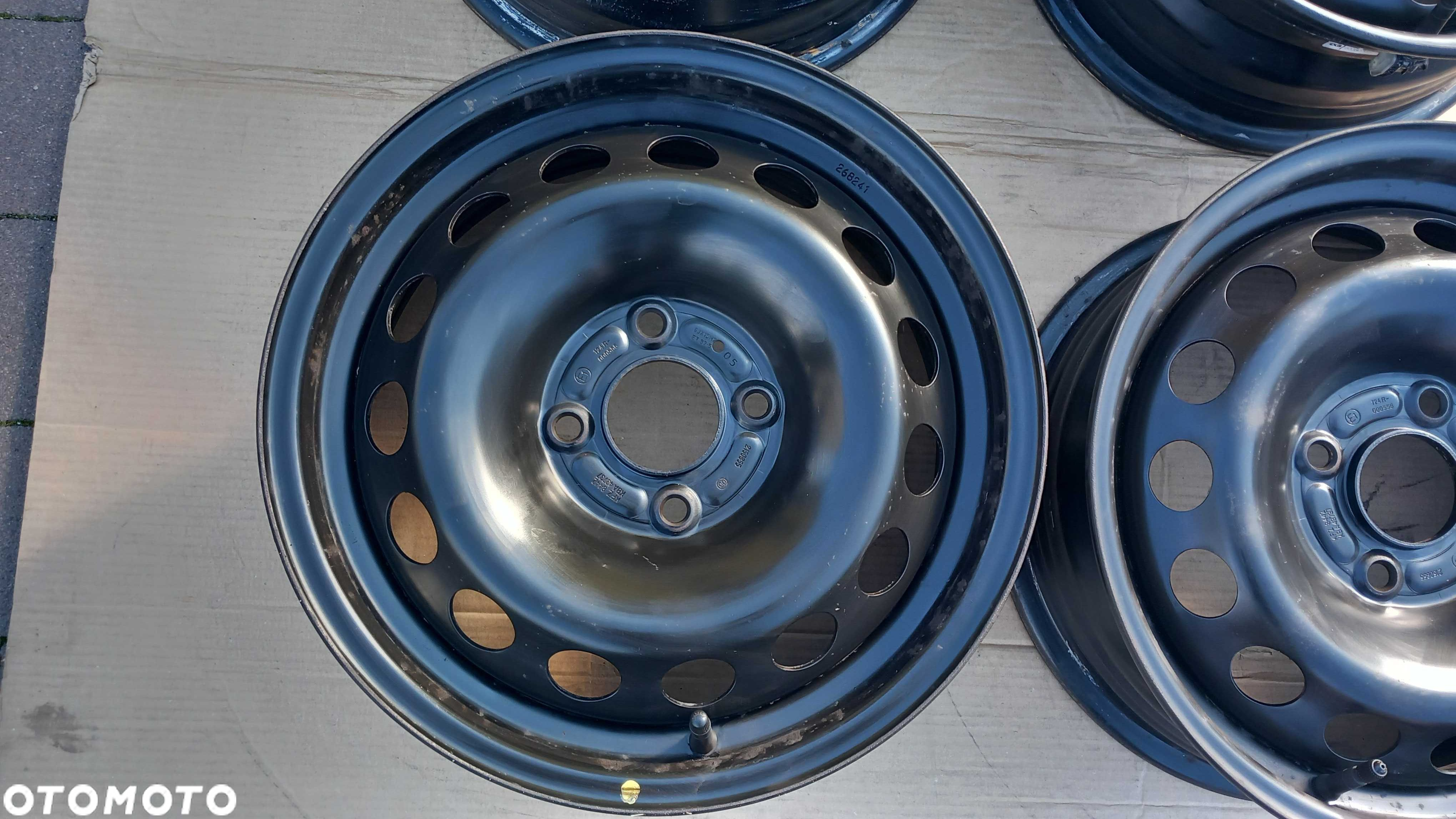 Felgi FORD ECOSPORT,FIESTA,B-MAX 4x108, 6Jx15, ET37.5 , Czujniki - 4