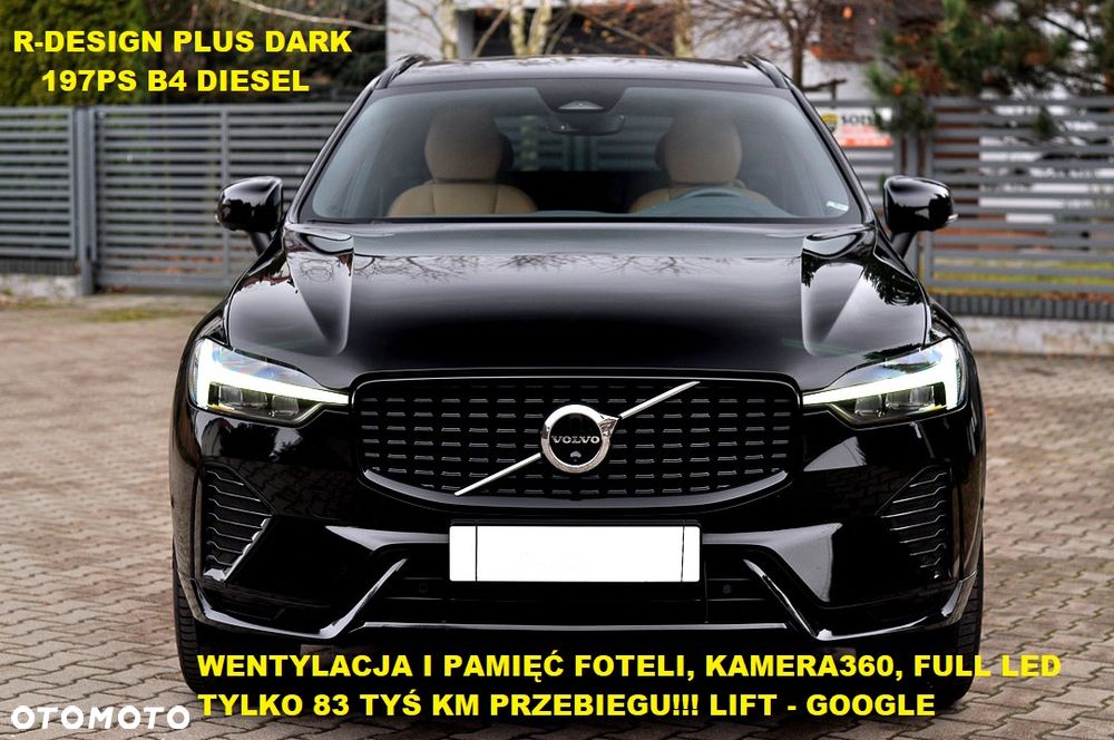 Volvo XC 60 B4 D Geartronic RDesign - 1