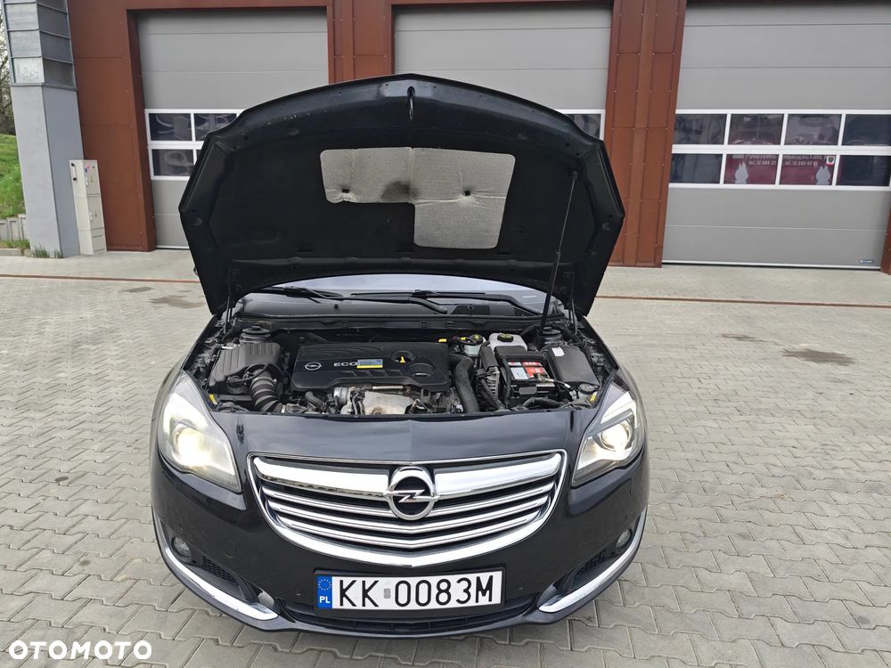 Opel Insignia 1.6 SIDI Turbo Touer Innovation - 33