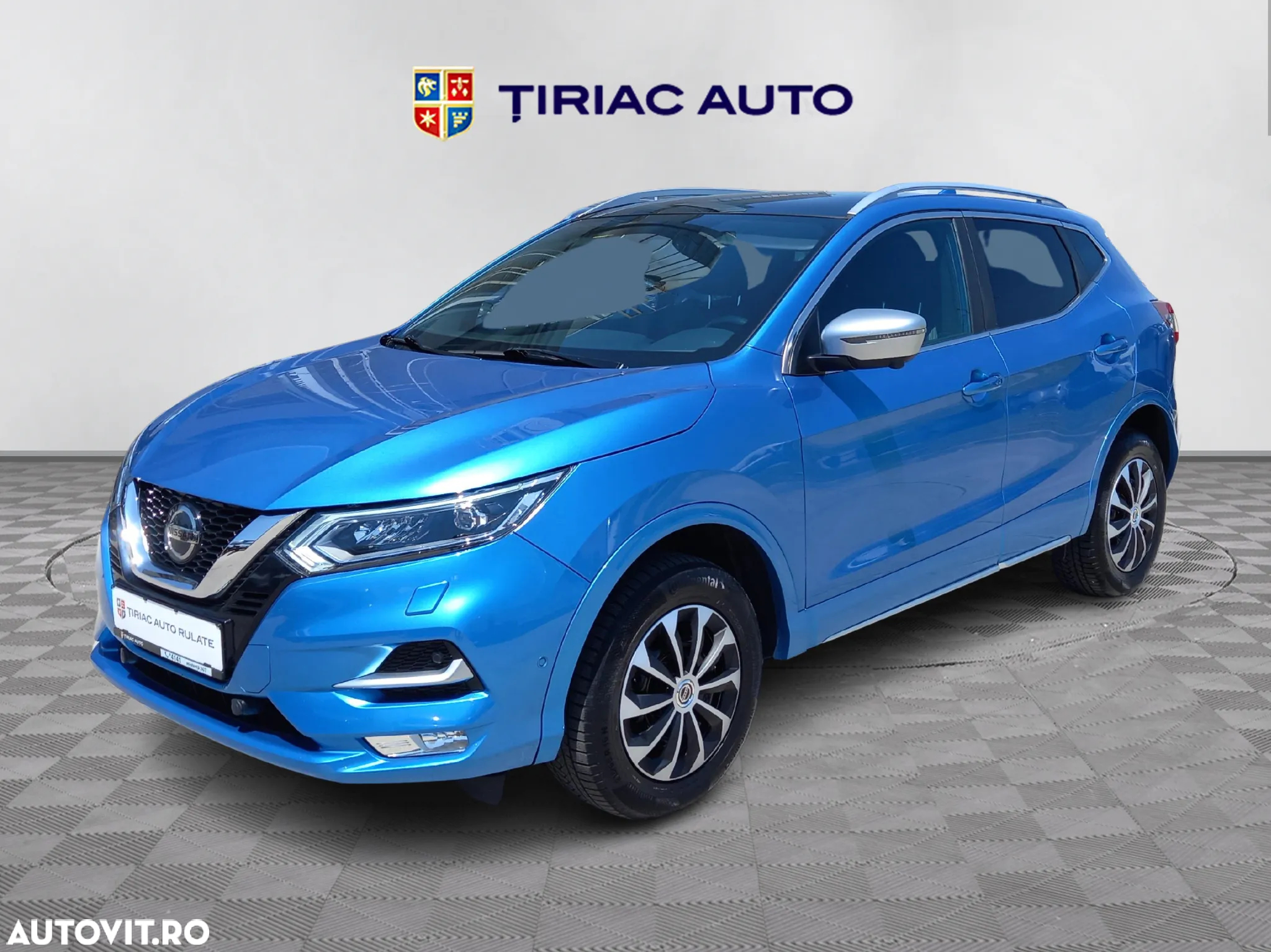 Nissan Qashqai 1.3 DIG-T TEKNA+ - 2