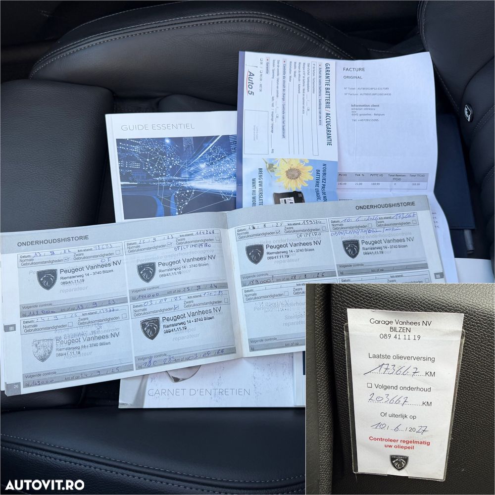 Peugeot 508 BlueHDi 130 EAT8 Allure Pack - 9