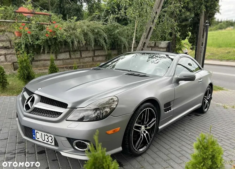 Mercedes-Benz SL 500 7G-TRONIC - 3