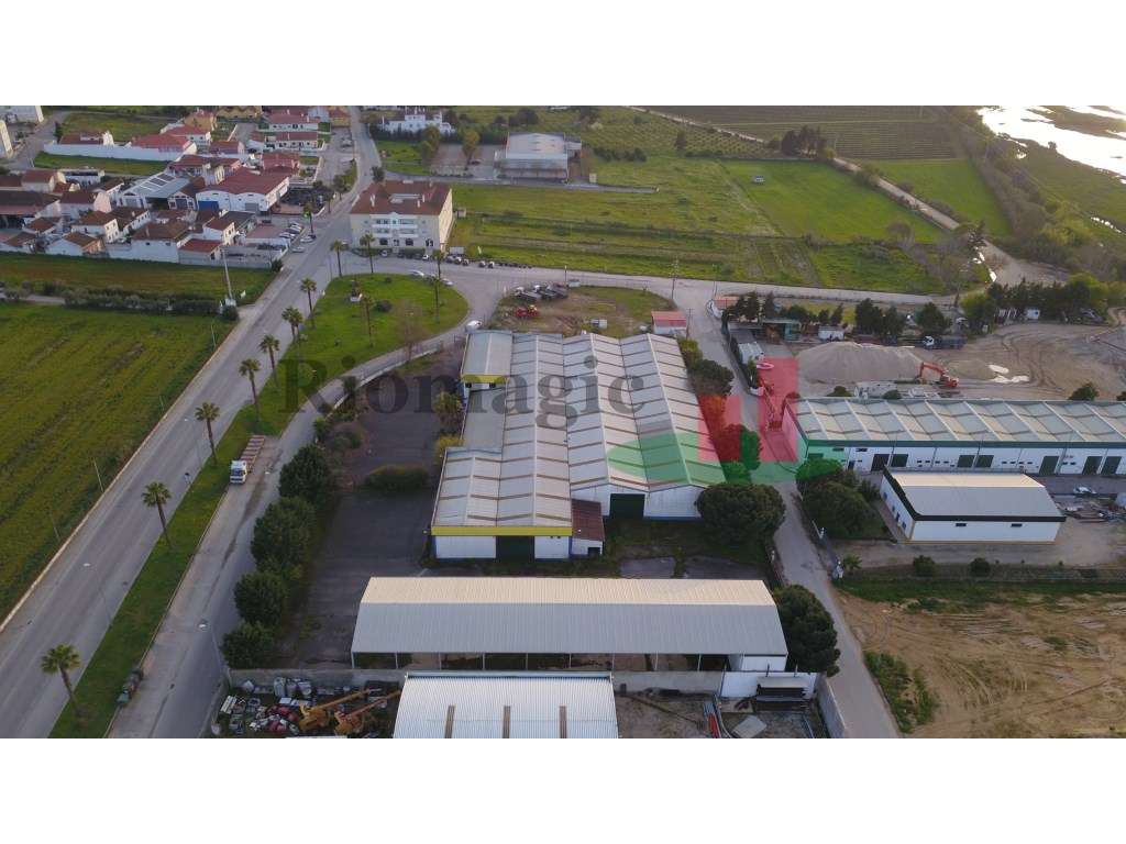 Armazém Industrial e Exposição na Chamusca***RIOMAGIC*** - Grande imagem: 2/60