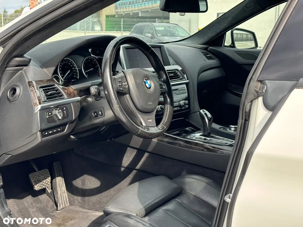 BMW Seria 6 640i Gran Coupe - 12