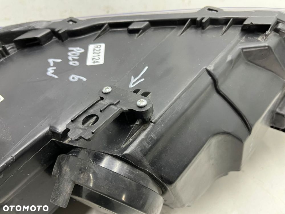Lampa reflektor VW Polo 6 VI 2g 17-21r. LEWA przednia zwykła H7 lewy przód zamiennik TYC - 15