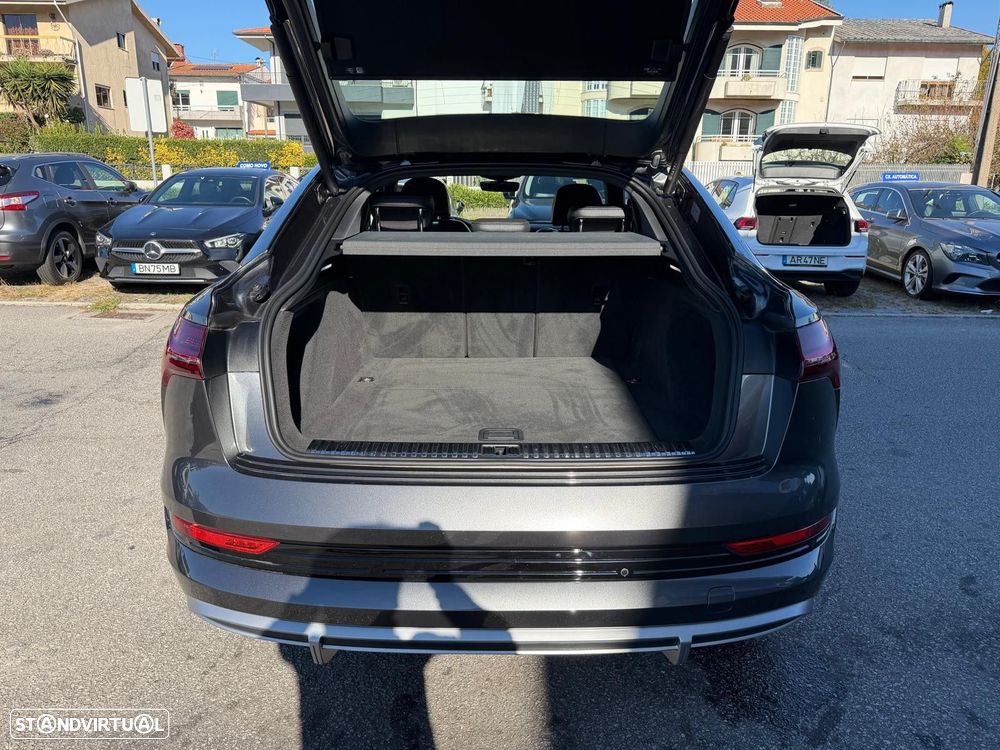 Audi e-tron Sportback 55 quattro S line - 14