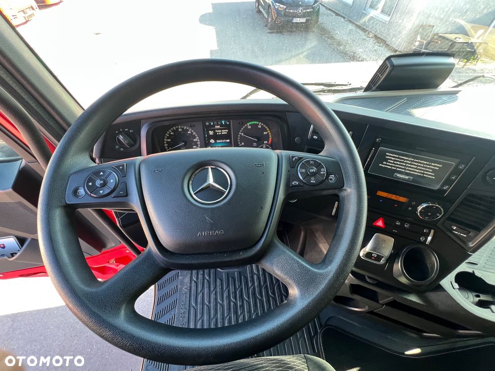 Mercedes-Benz ACTROS bez retardera prokontraktowy - 27