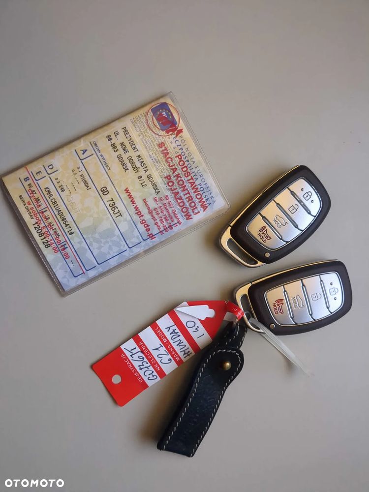 Hyundai i40 Kombi blue 1.7 CRDi Premium - 20