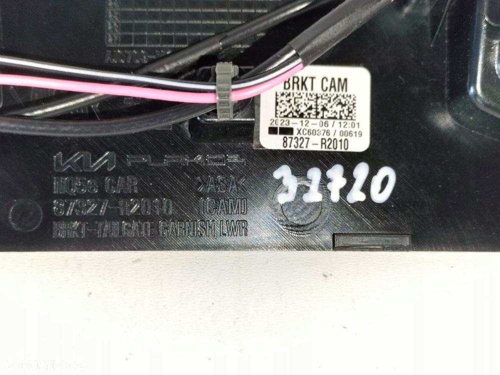 listwa oświetlenie tablicy mikrostyk kamera klapy tył kia sportage 5 v 21- - 7