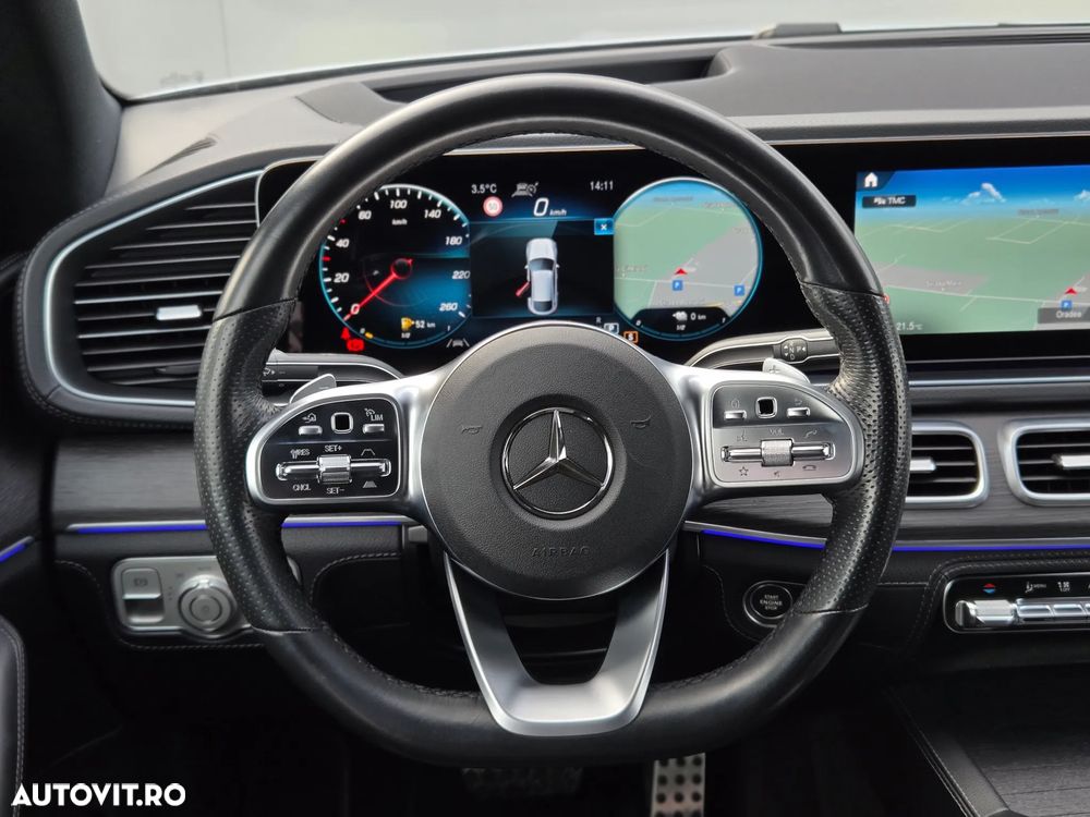 Mercedes-Benz GLE Coupe 350 de 4Matic 9G-TRONIC AMG Line - 32