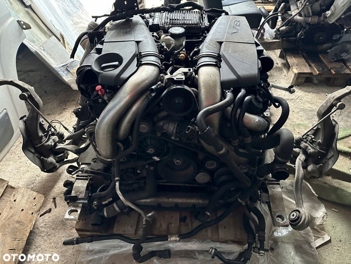 MERCEDES S 500 222 4.7 V8 A278 SILNIK KOMPLETNY - 1
