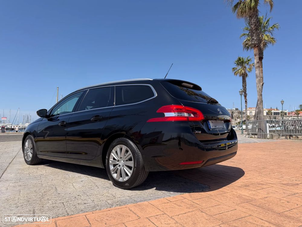 Peugeot 308 SW 1.5 BlueHDi Allure Pack EAT8 - 4