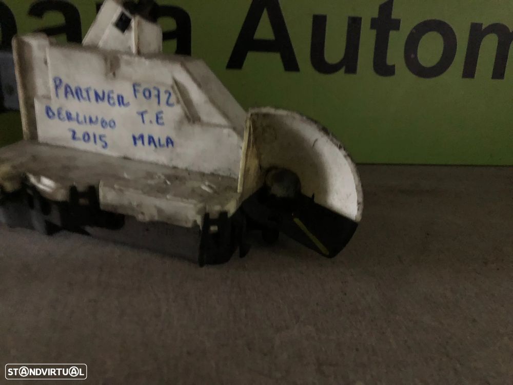 PEUGEOT PARTNER / CITROEN BERLINGO FECHADURA TRAS MALA - F072 - 3