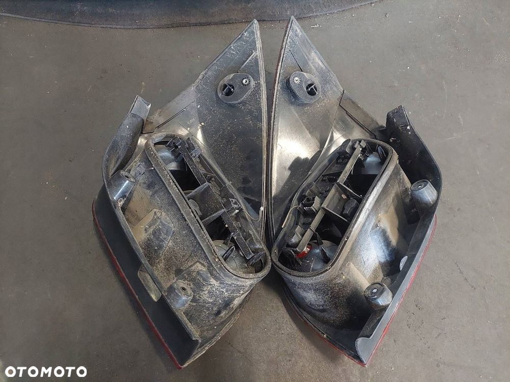 KOMPLETNY TYŁ RENAULT LAGUNA II TEB64 KLAPA ZDERZAK LAMPY - 3