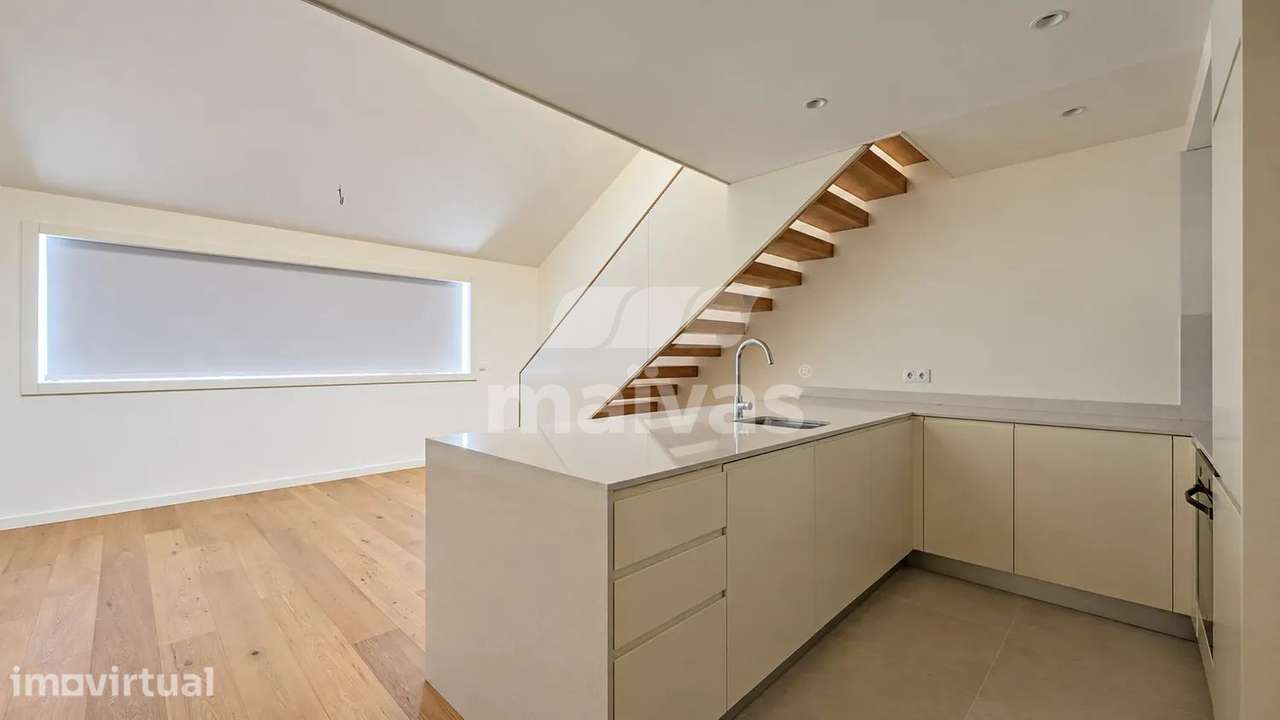 Apartamento T1 Mezzanine – Edifício Soraya, Matosinhos - Grande imagem: 4/22