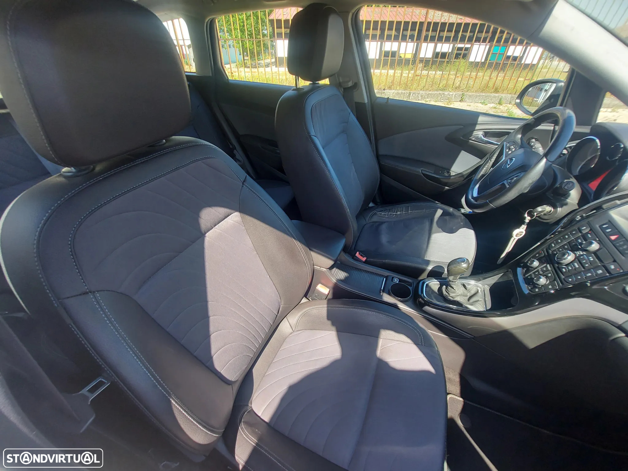 Opel Astra Sports Tourer 1.6 CDTi Cosmo S/S - 12