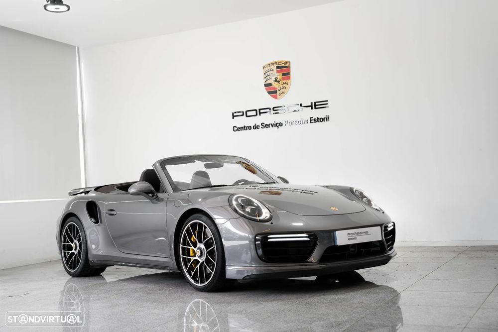 Porsche 911 (991) Turbo S Cabriolet - 6