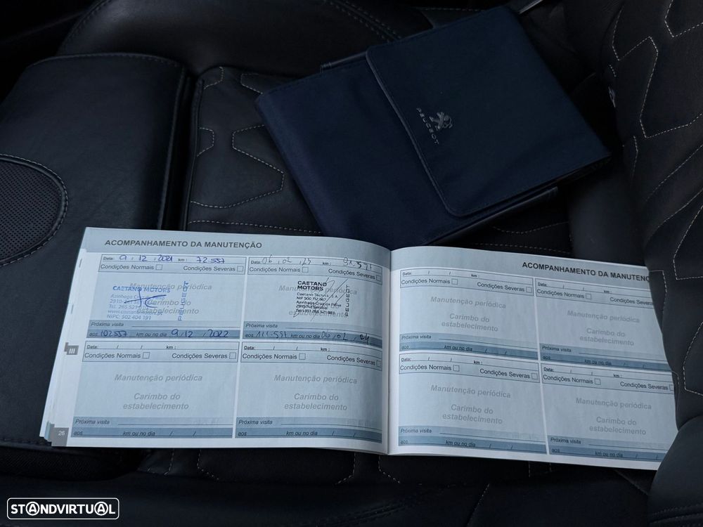 Peugeot 3008 2.0 BlueHDi GT EAT6 - 23
