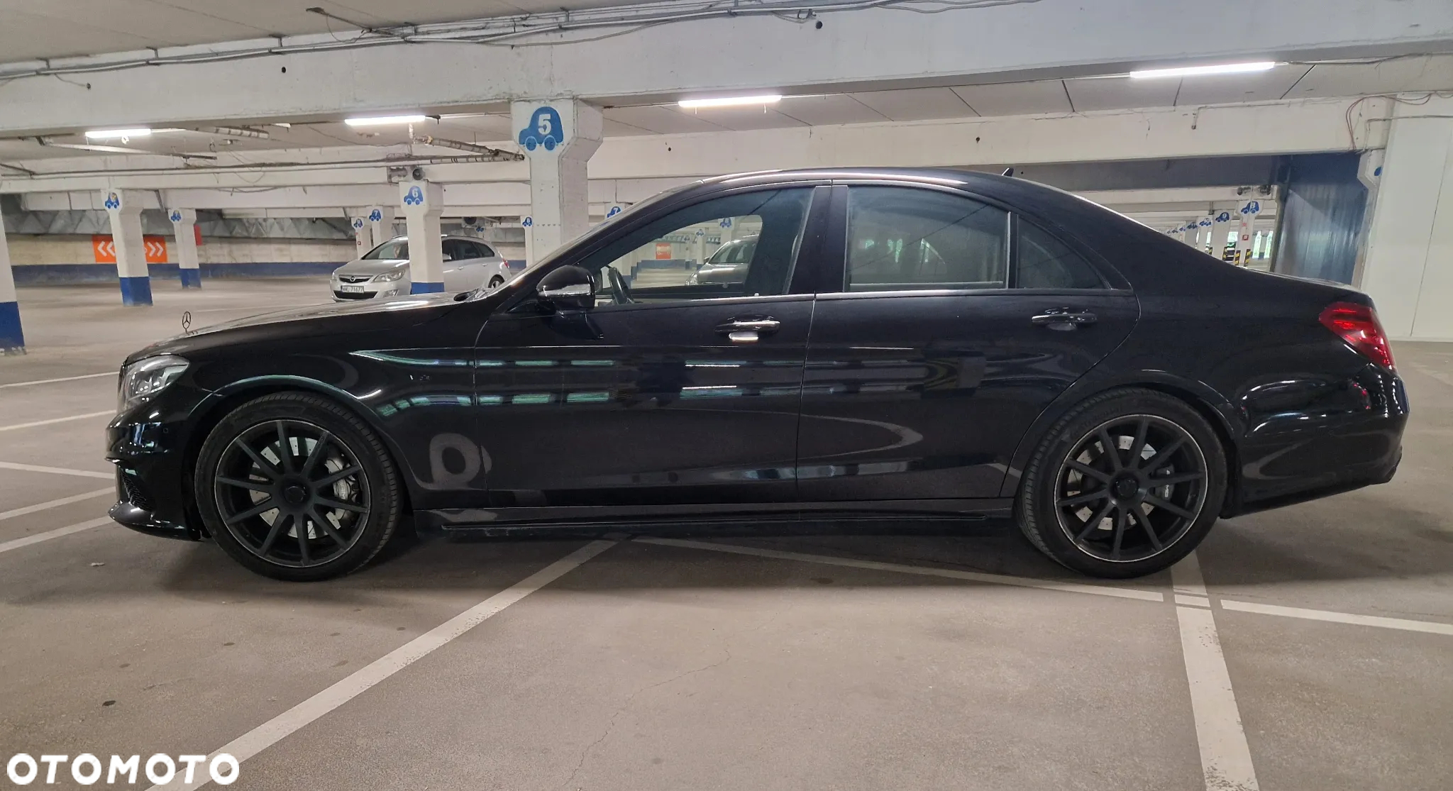 Mercedes-Benz Klasa S 63 AMG - 4