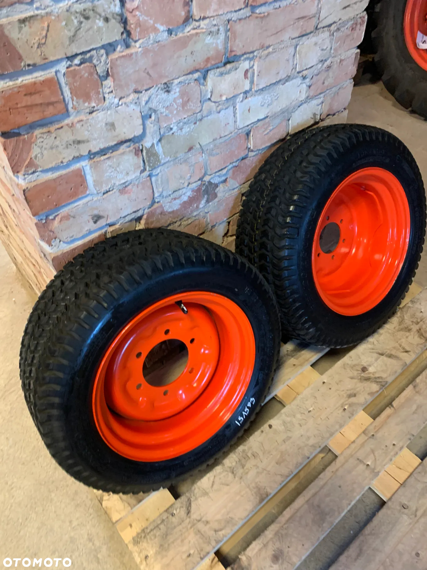 FV 23% Nowa Opona 24-8,5-14 BRIDGESTONE PILLOW DIA 1 odpowiednik 215/65/14 Opona + Felga Kubota Koła - 3
