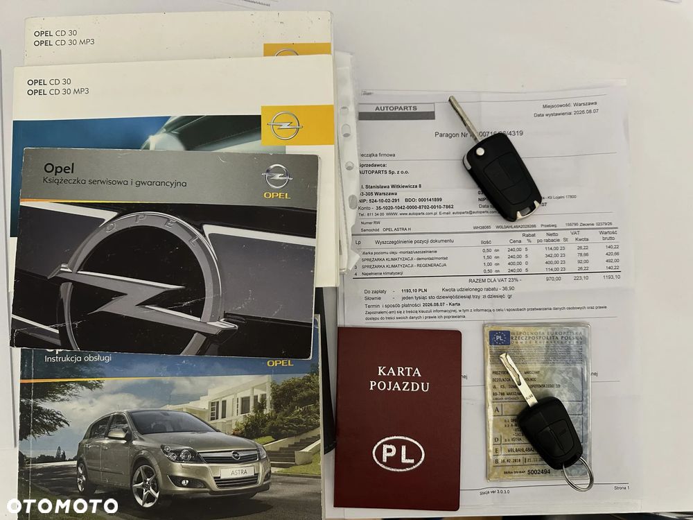 Opel Astra 1.6 Enjoy - 15