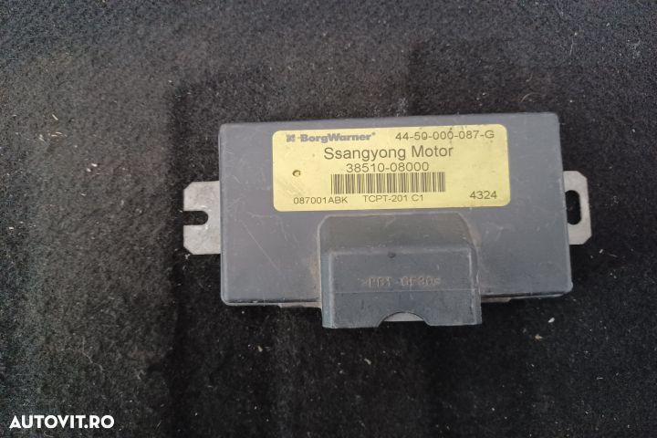Modul casetea directie 38510-0800 38510-0800 SsangYong Rexton generat - 1