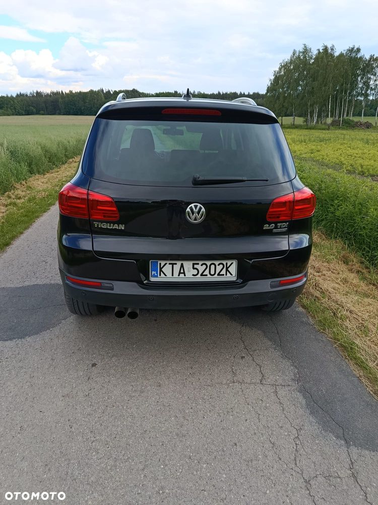 Volkswagen Tiguan 2.0 TDI 4Mot Sport&Style DSG - 4