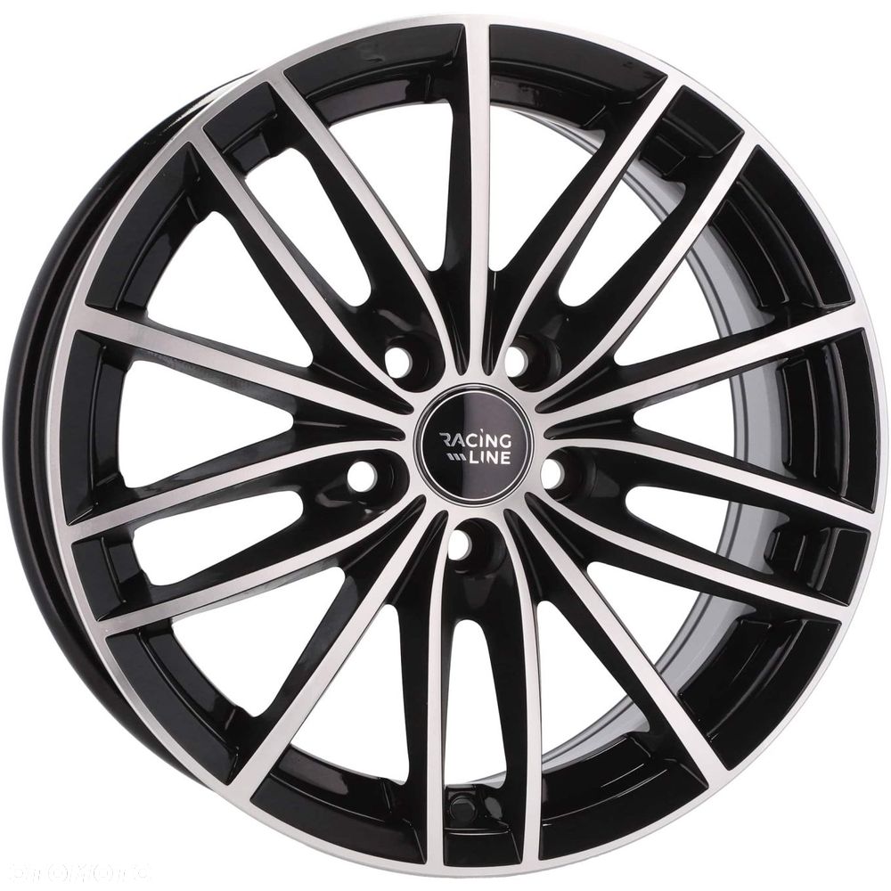 4x Felgi 15 5x100 m.in. do VW Vento Polo Golf BORA SKODA Fabia Rapid Scala - BK926 - 7