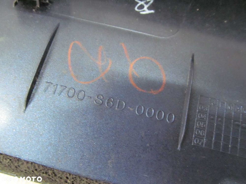 HONDA CIVIC VII LIFT HB 5D SPOJLER LOTKA DASZEK KLAPY B520P 04/06 - 8