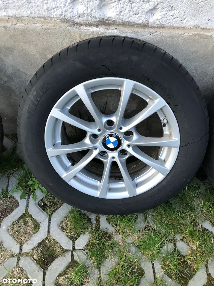 FELGA OPONA CZUJNIK BMW F30 F31 F36 16 5X120 ET31 - 12