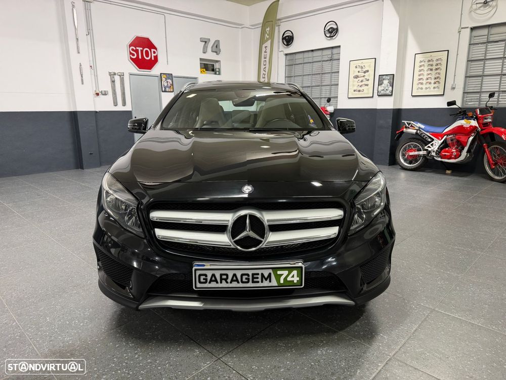Mercedes-Benz GLA 220 CDI 7G-DCT AMG Line - 45