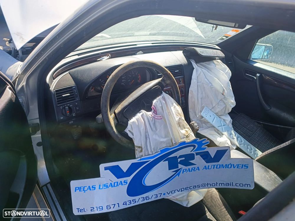 Mercedes C250 C202 - viatura para peças - 5
