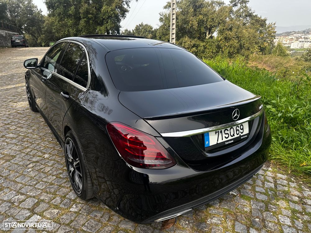 Mercedes-Benz C 220 (BlueTEC) d 7G-TRONIC AMG Line - 14
