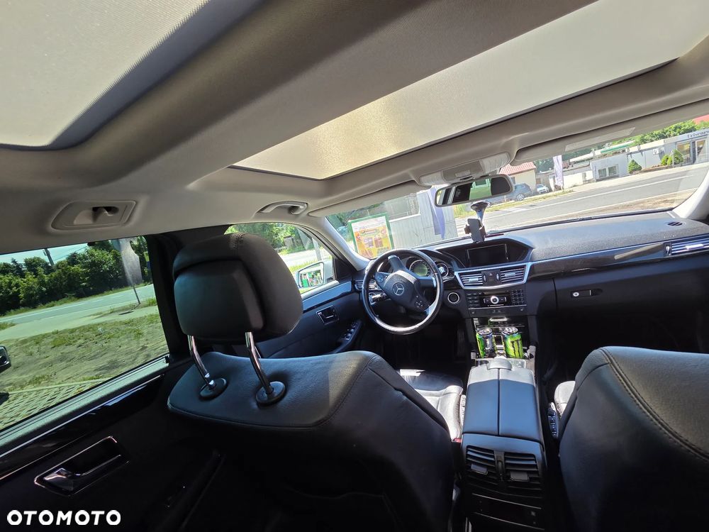 Mercedes-Benz Klasa E 300 CDI BlueEff Avantgarde - 10