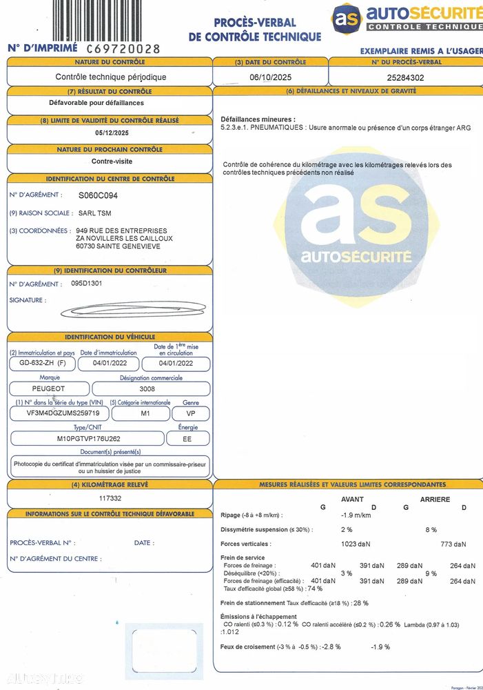 Peugeot 3008 Plug-In Hybrid 225 e-EAT8 Allure Pack - 32