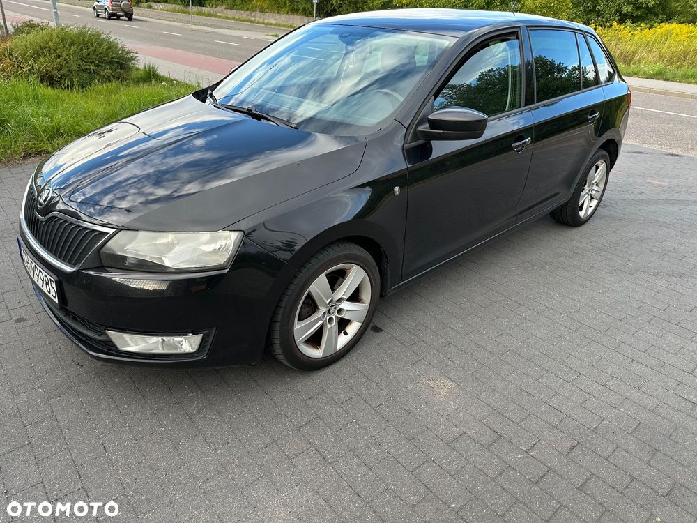 Skoda RAPID 1.6 TDI DPF Elegance - 4