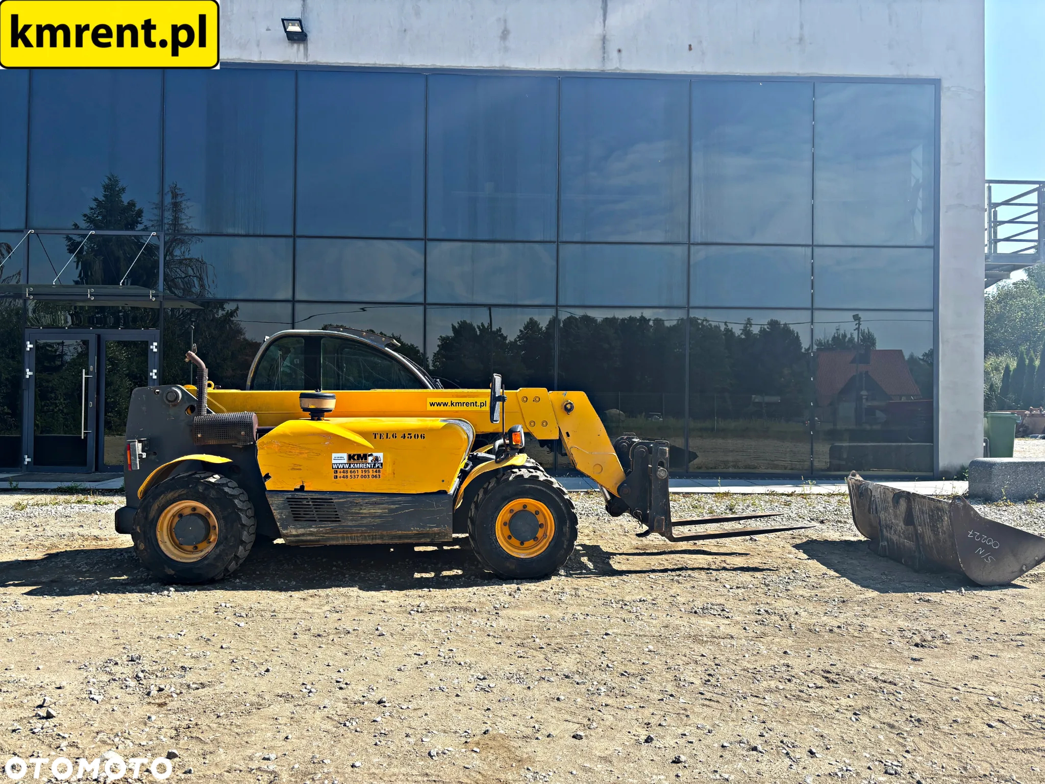 Dieci 25.6 ŁADOWARKA TELESKOPOWA 2006R. | JCB 526, 525-60, JCB 520-50 MANITOU 625 - 2