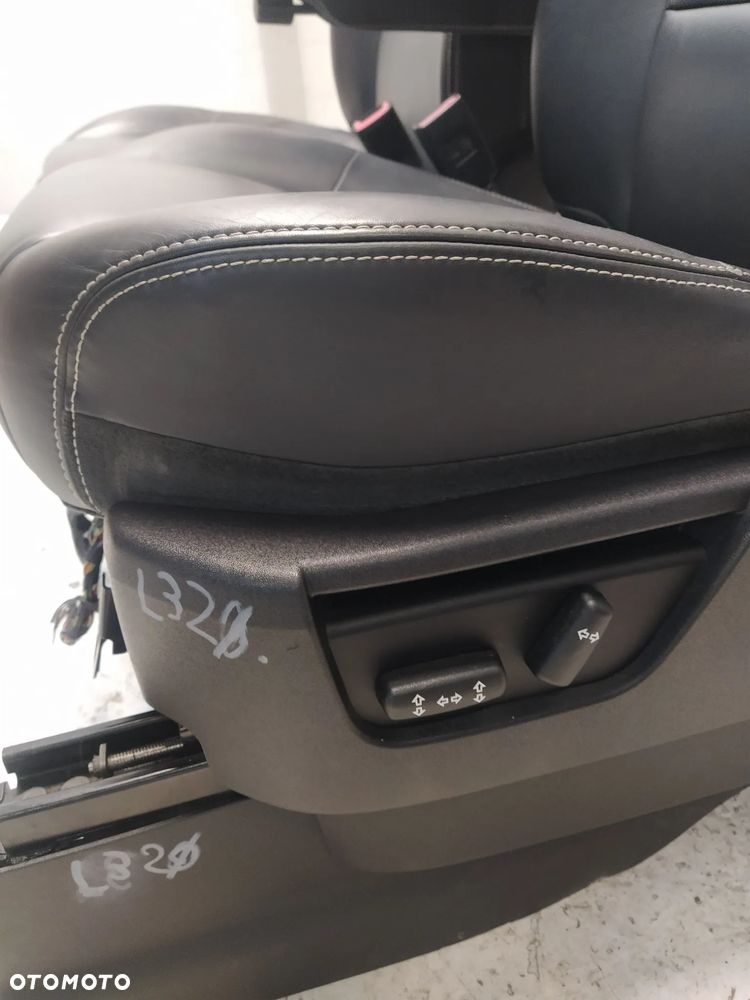 RANGE ROVER SPORT L320 FOTELE PRZEDNIE PRAWA I LEWA STRONA SKÓRA ELEKTRYCZNE PAMIĘĆ UK ORYGINAŁ - 8