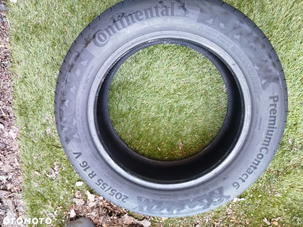 205/55R16 91V Continental Premium Contact 6 2x95% bieznika - 7